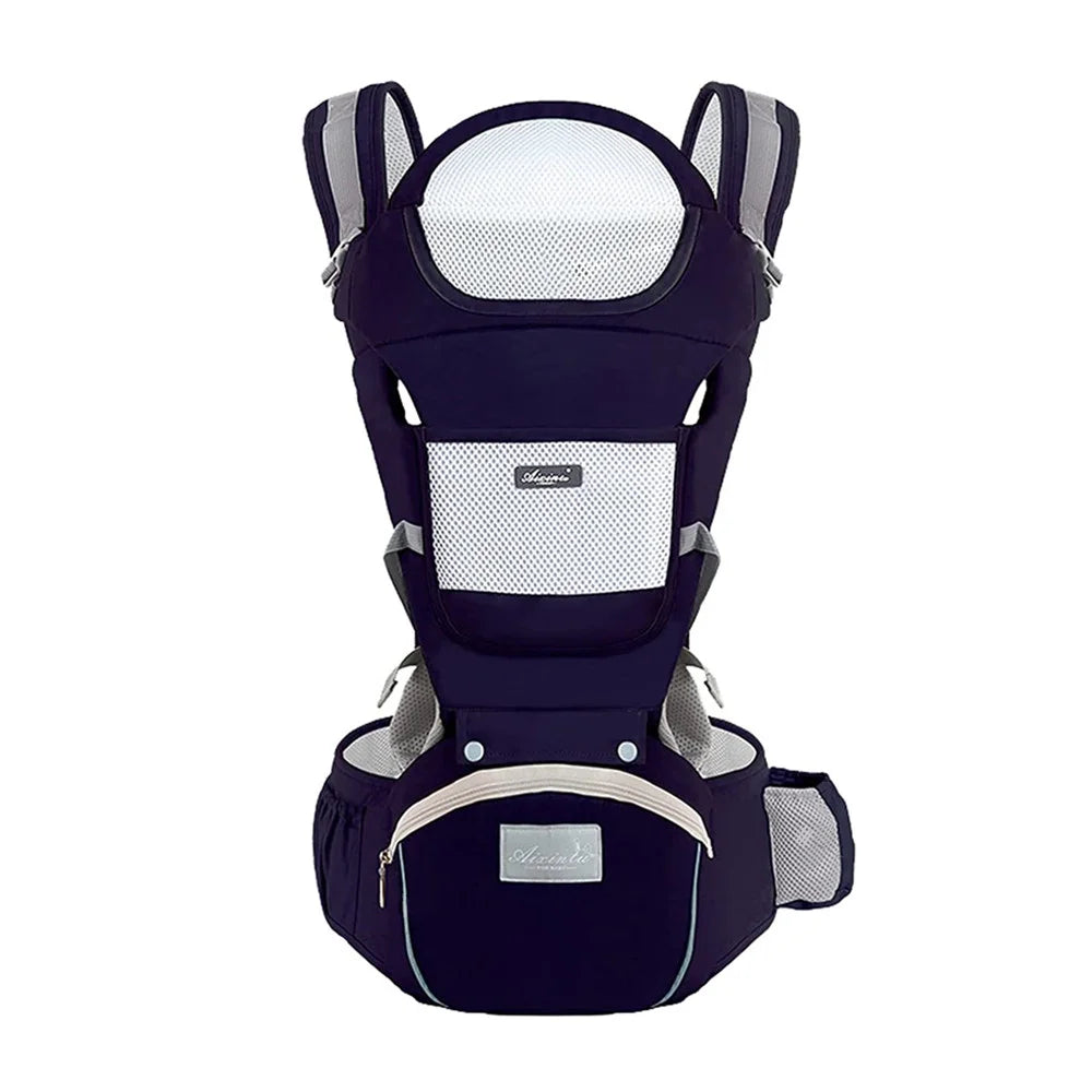 Ergonomic Waist Stool Carrier