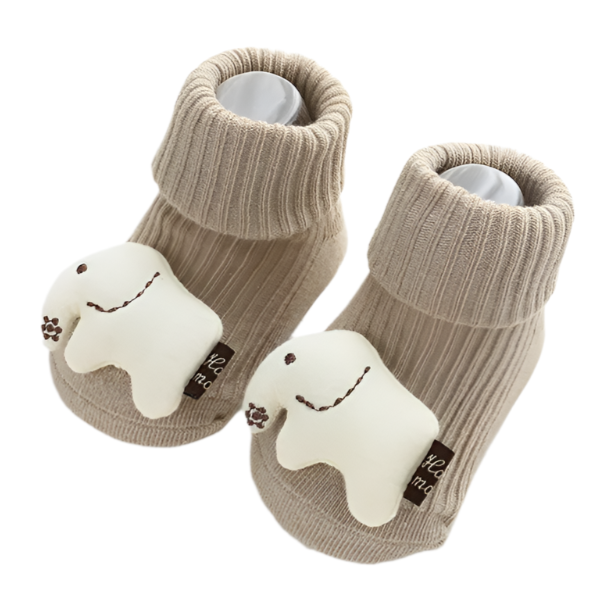 Anti-Slip Animal High Socks