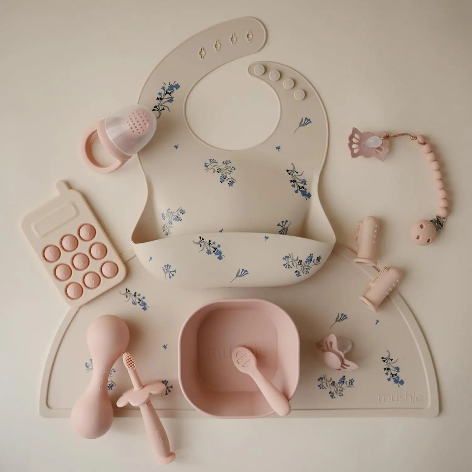 Silicone Waterproof Baby Bib