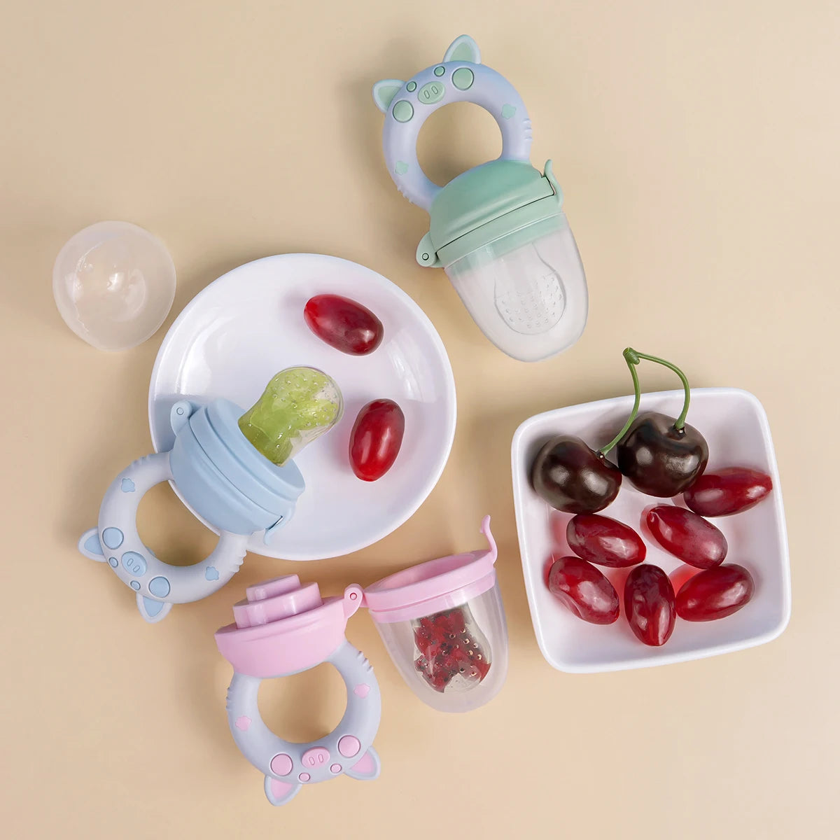 Silicone Teething Feeder Pacifier