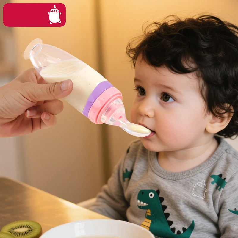 Silicone Food Squeeze Feeder