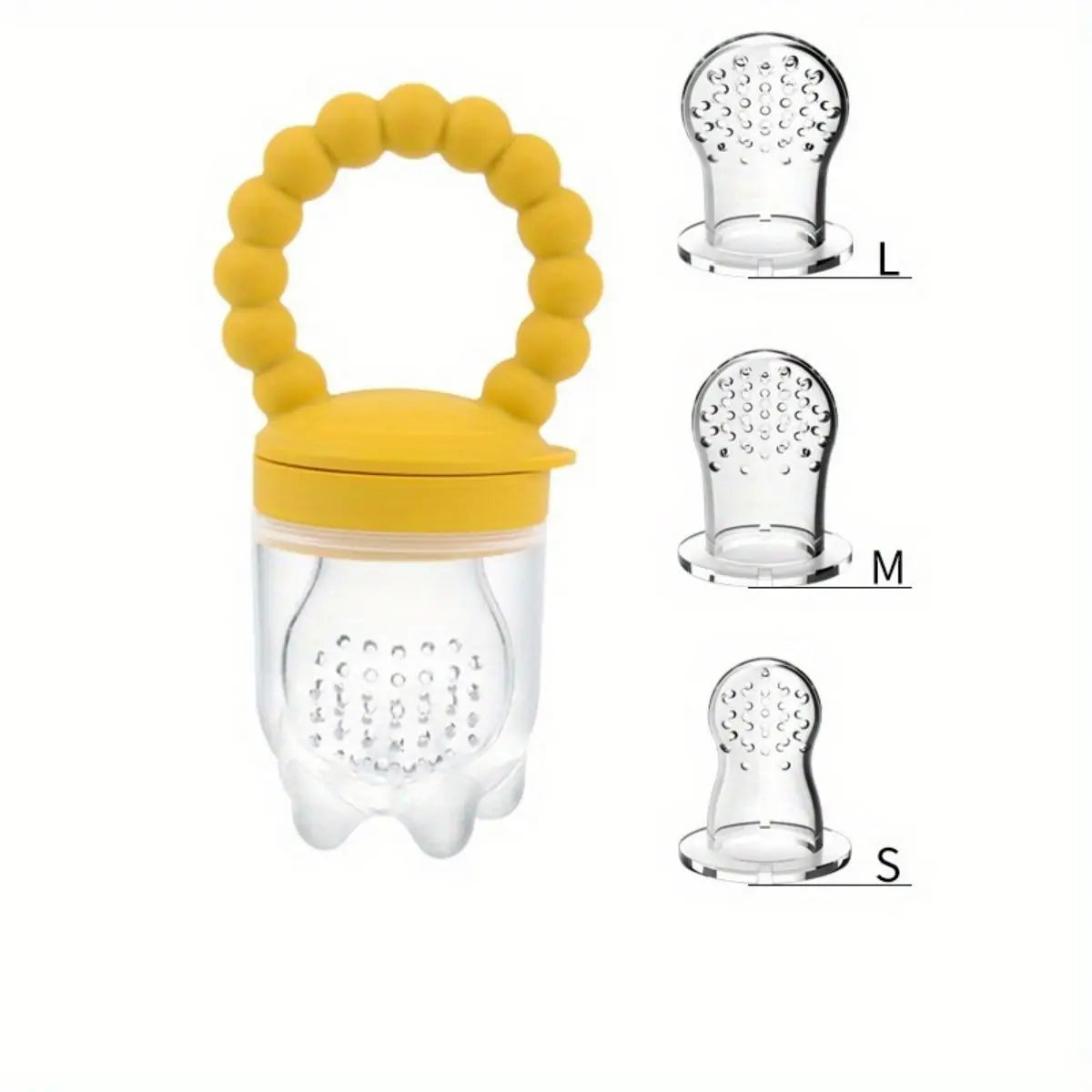 Silicone Teething Feeder Pacifier