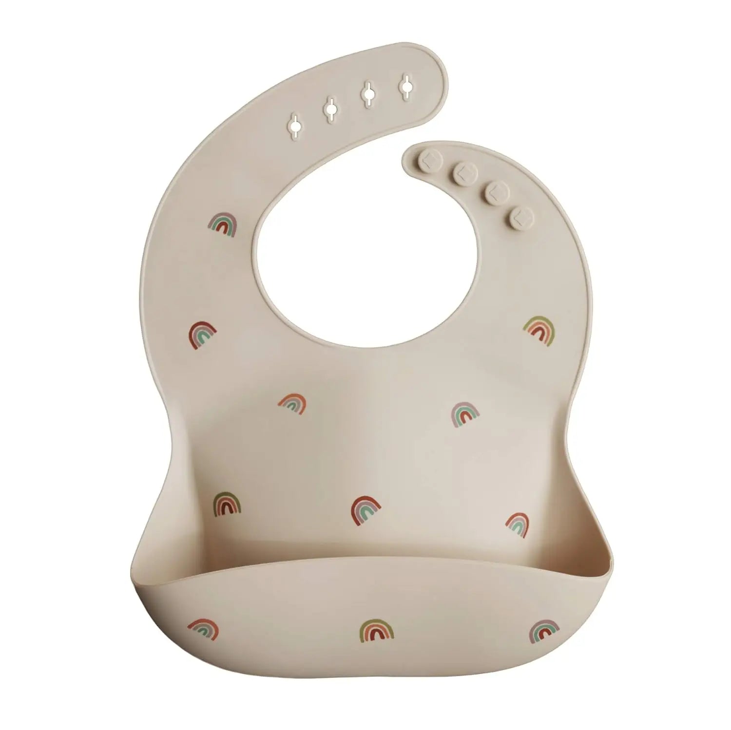 Silicone Waterproof Baby Bib