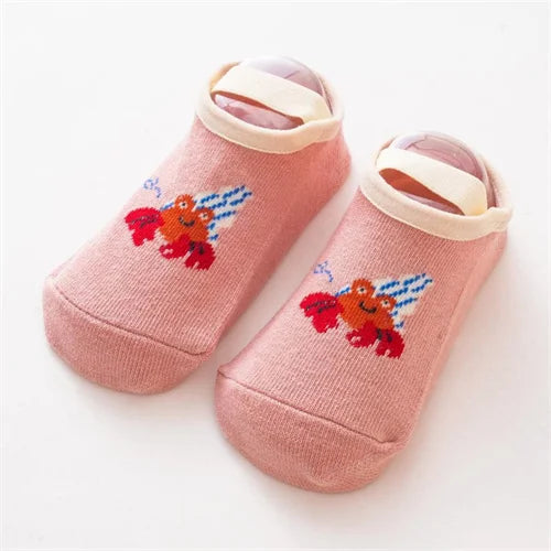 Anti-Slip Animal Baby Socks