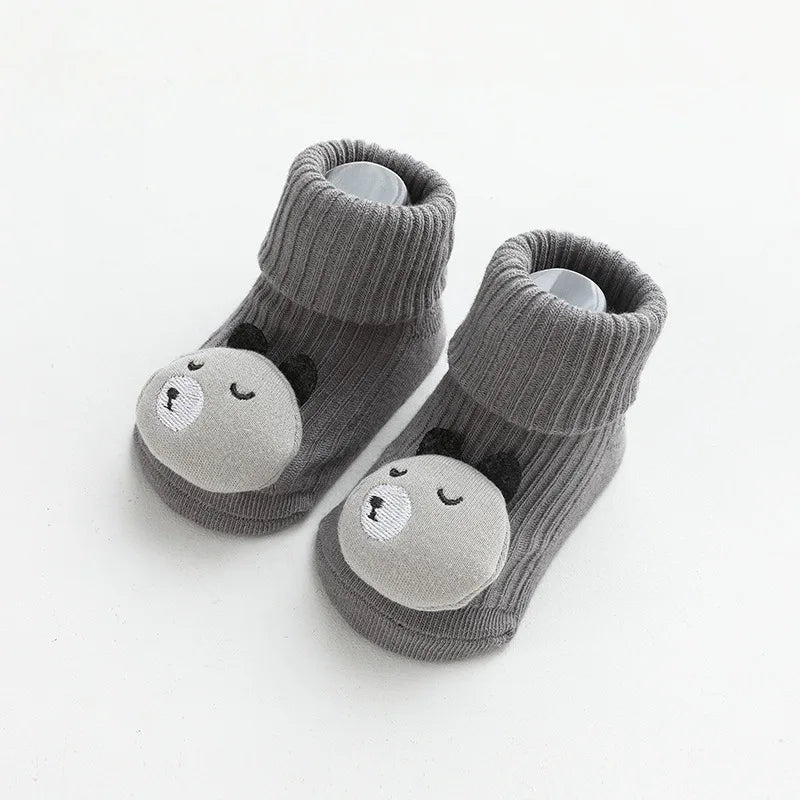 Anti-Slip Animal High Socks