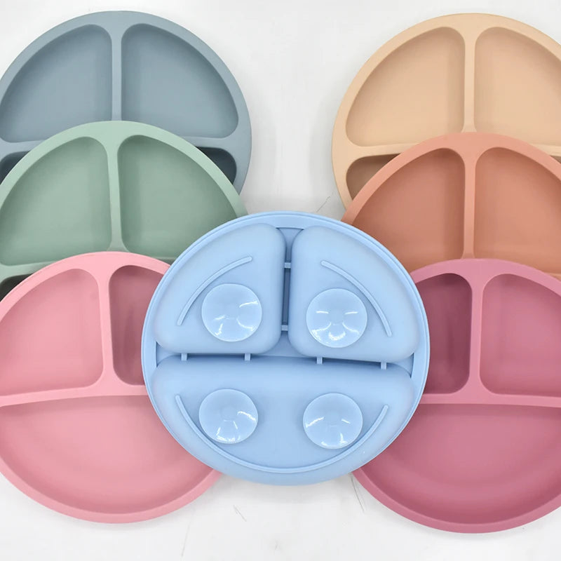 Silicone Baby Tableware 5pcs/Set