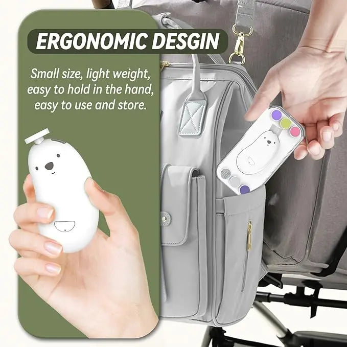 Electric Baby Nail Trimmer