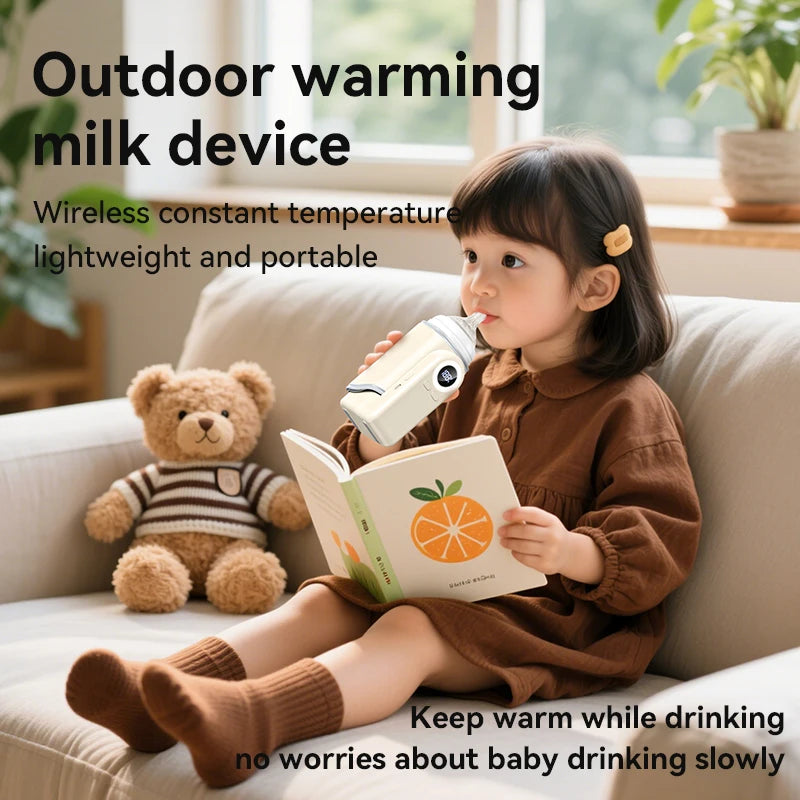 Portable Milk Heating Cover