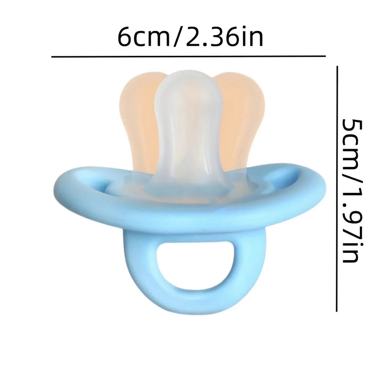 Silicone Baby Soother Pacifier