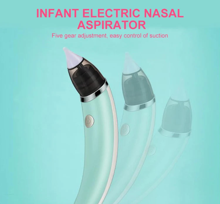Electric Baby Nasal Aspirator