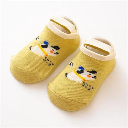 Anti-Slip Animal Baby Socks