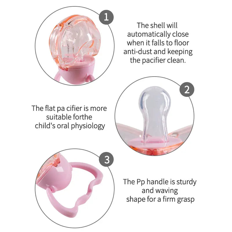 Automatic Closing Pacifier