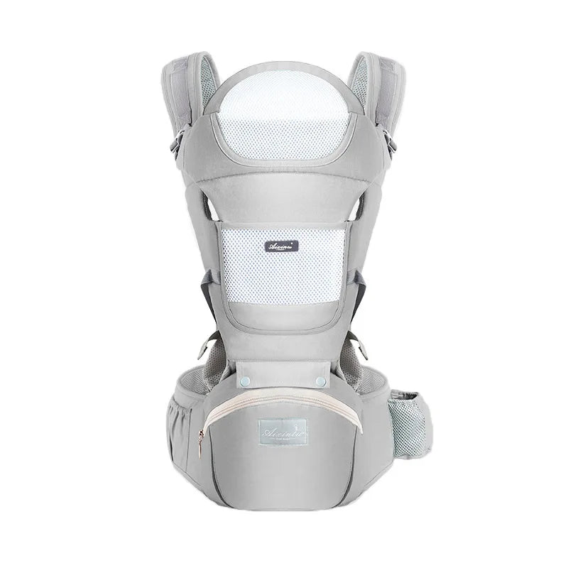 Ergonomic Waist Stool Carrier