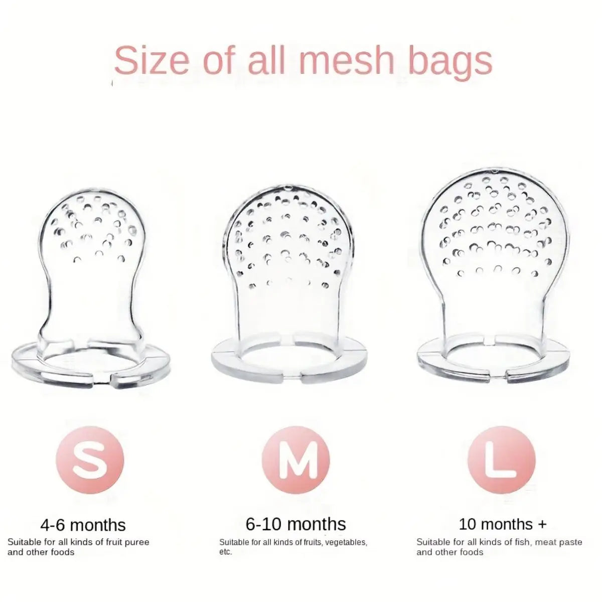 Silicone Teething Feeder Pacifier