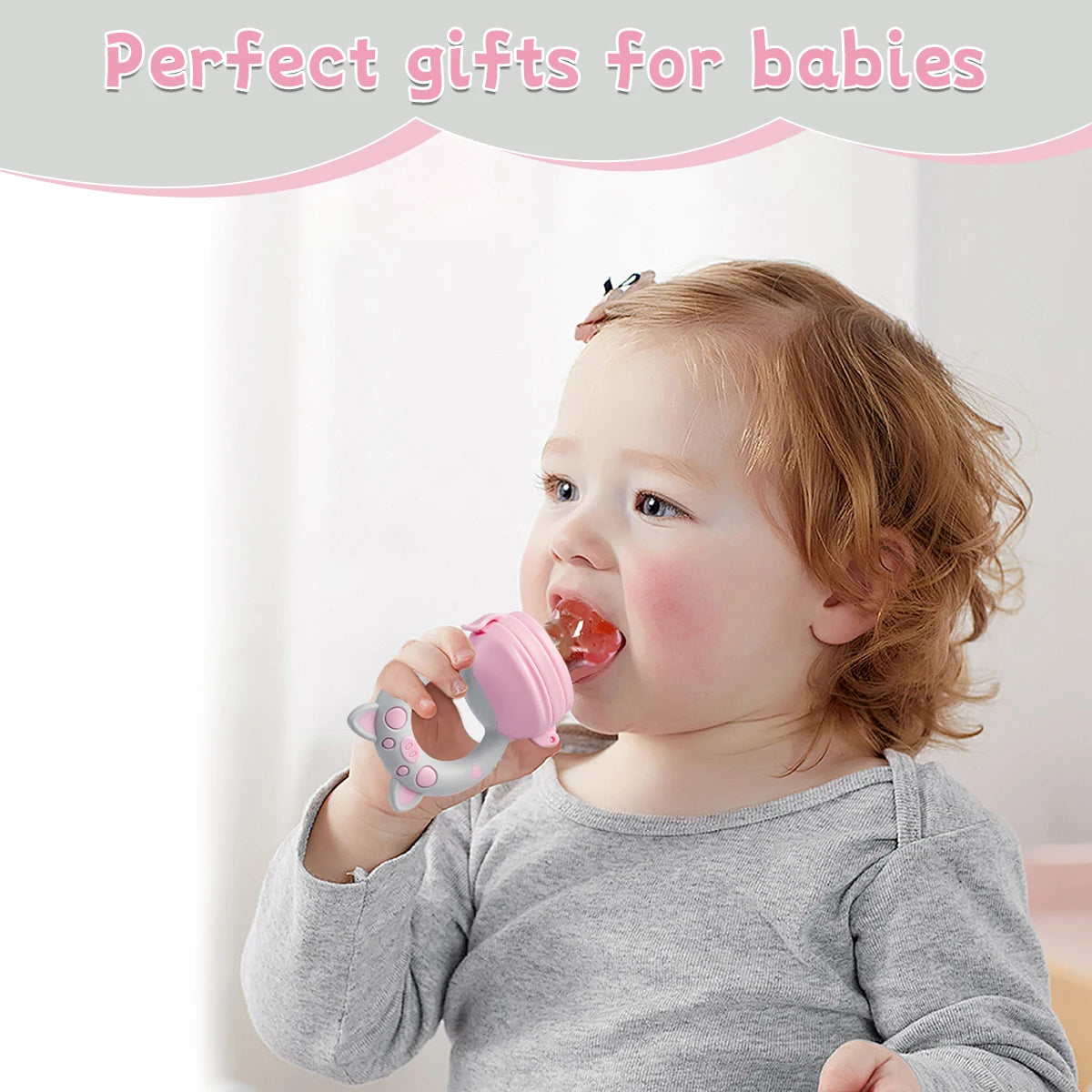 Silicone Teething Feeder Pacifier