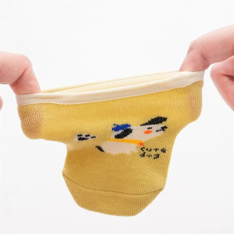 Anti-Slip Animal Baby Socks