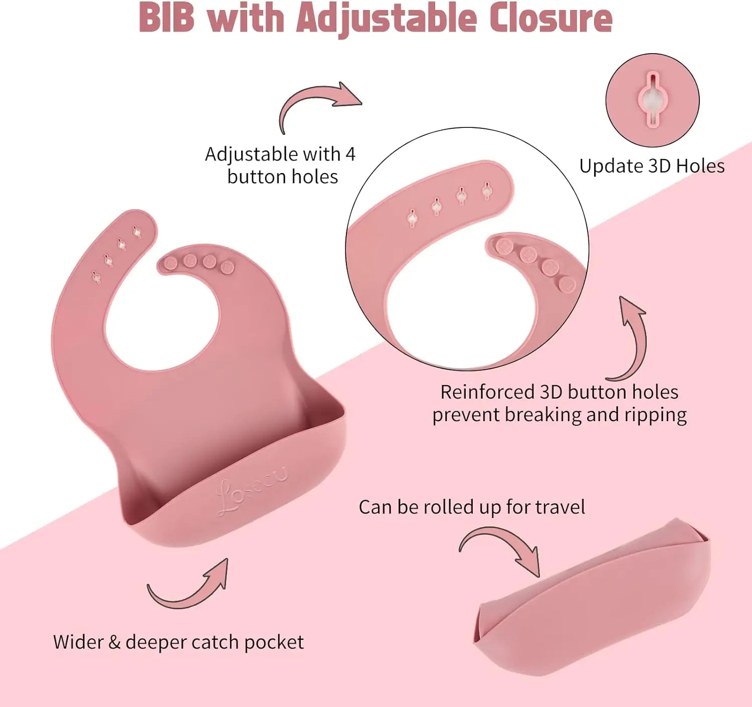 Silicone Baby Tableware 9pcs/Set