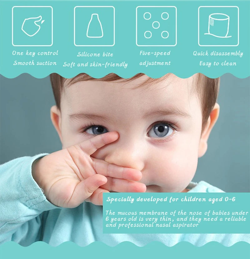 Electric Baby Nasal Aspirator