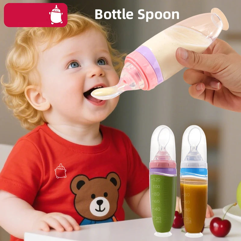 Silicone Food Squeeze Feeder