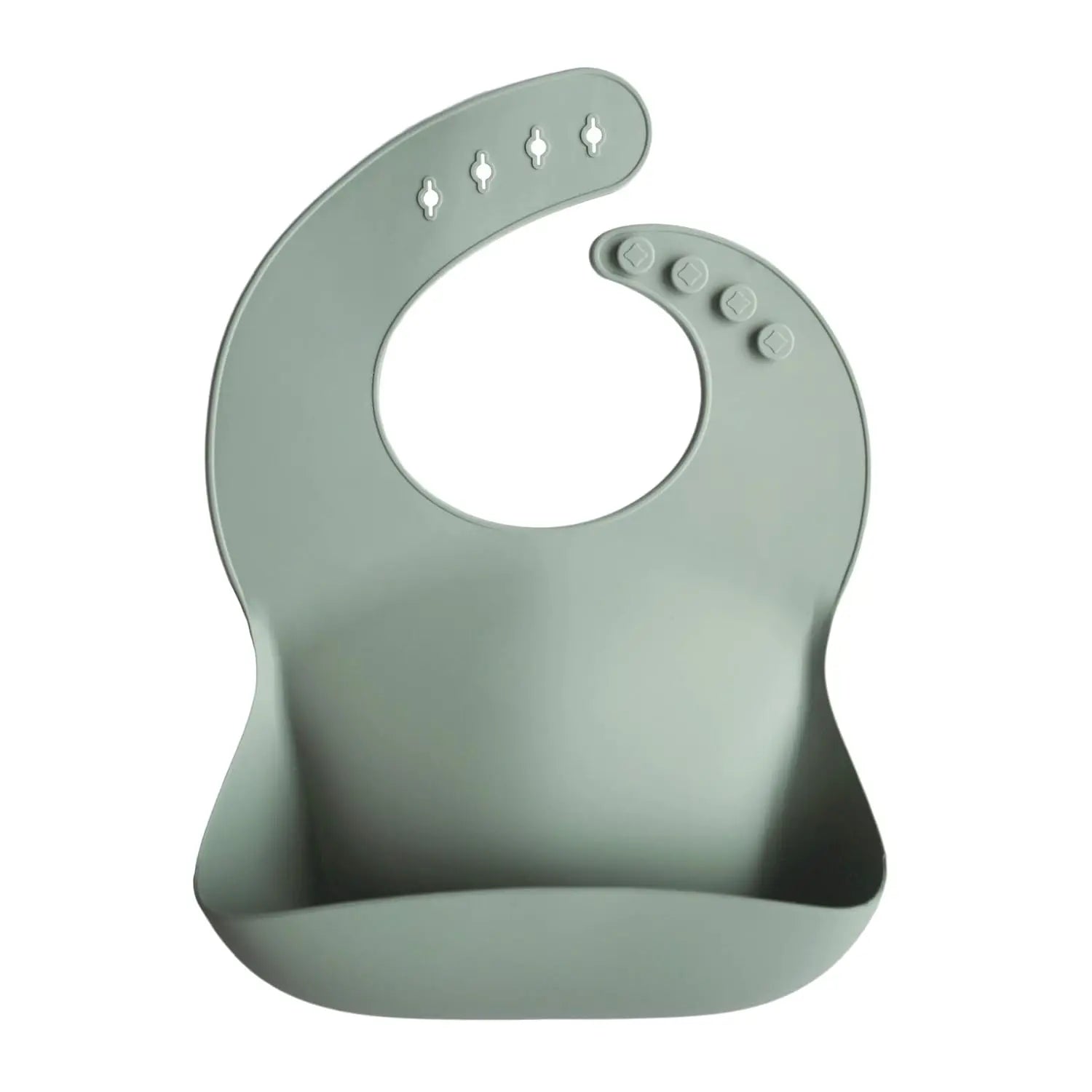 Silicone Waterproof Baby Bib
