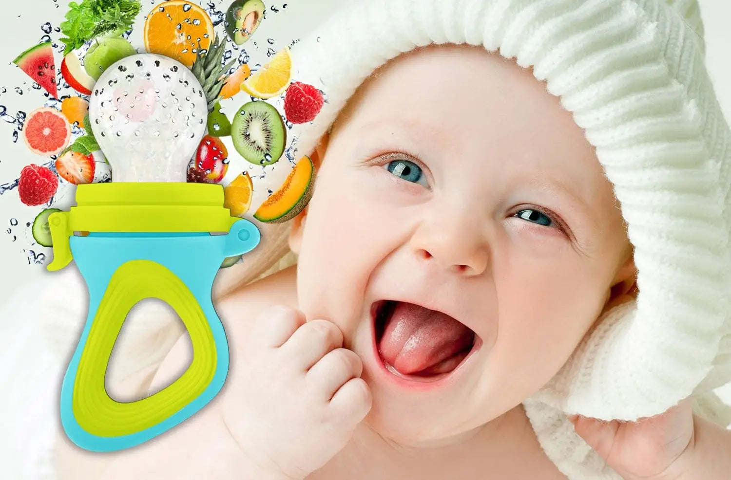 Squeezing Feeding Bottle Set