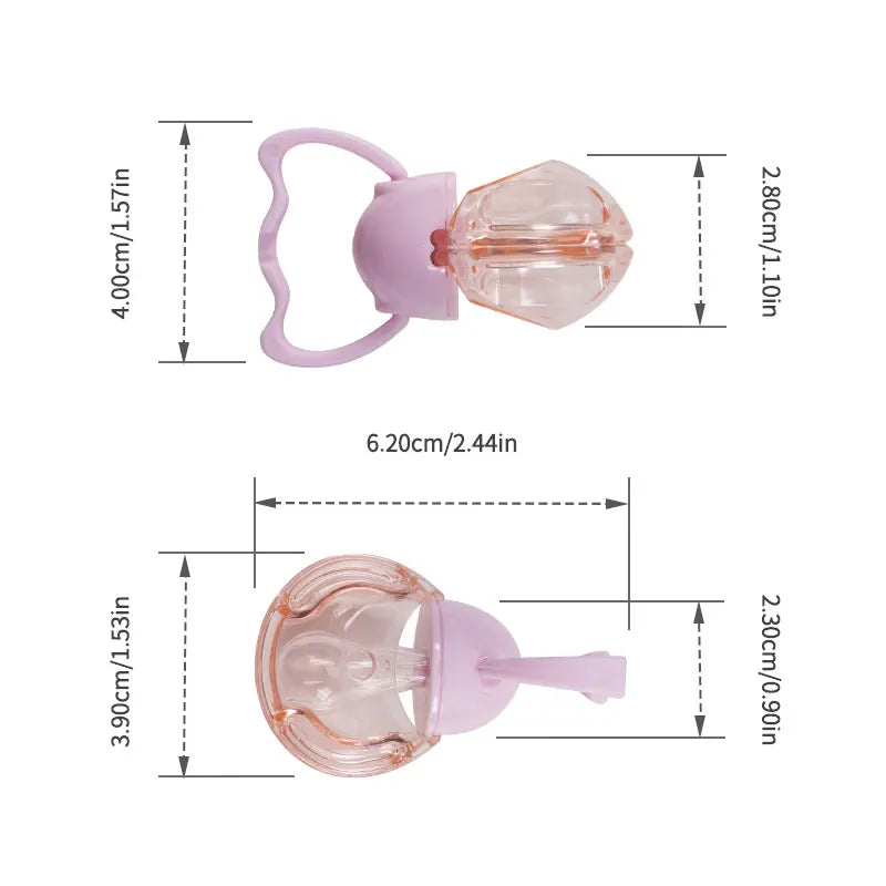 Automatic Closing Pacifier