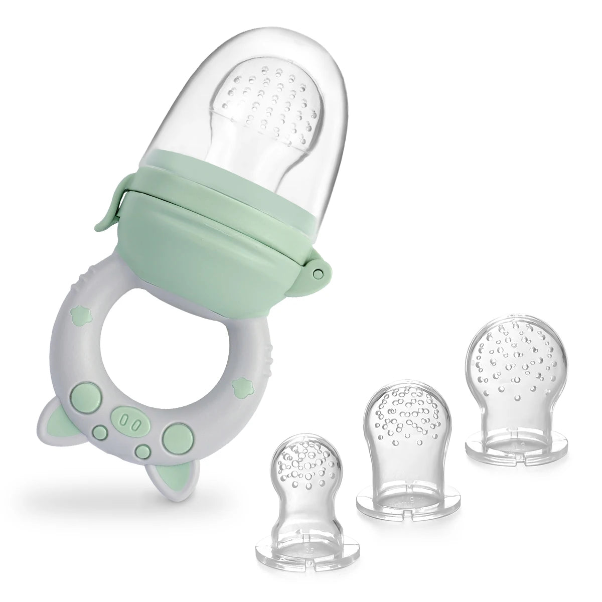 Silicone Teething Feeder Pacifier