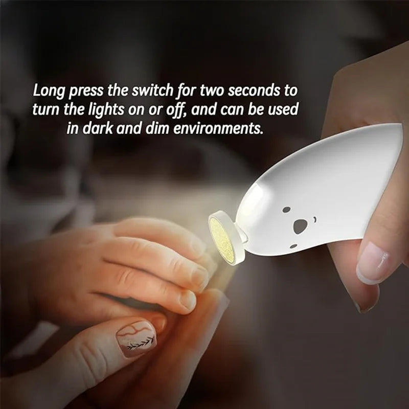 Electric Baby Nail Trimmer
