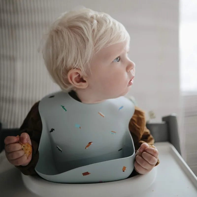 Silicone Waterproof Baby Bib