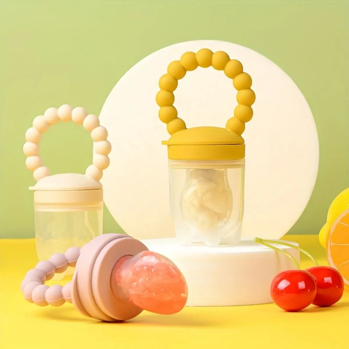 Silicone Teething Feeder Pacifier