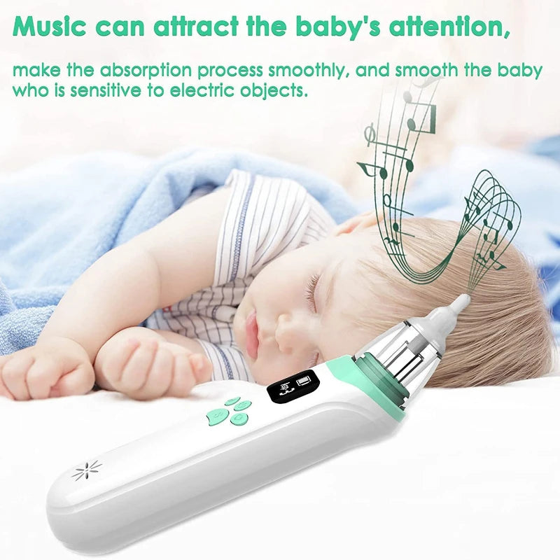 Electric Baby Nose Suction