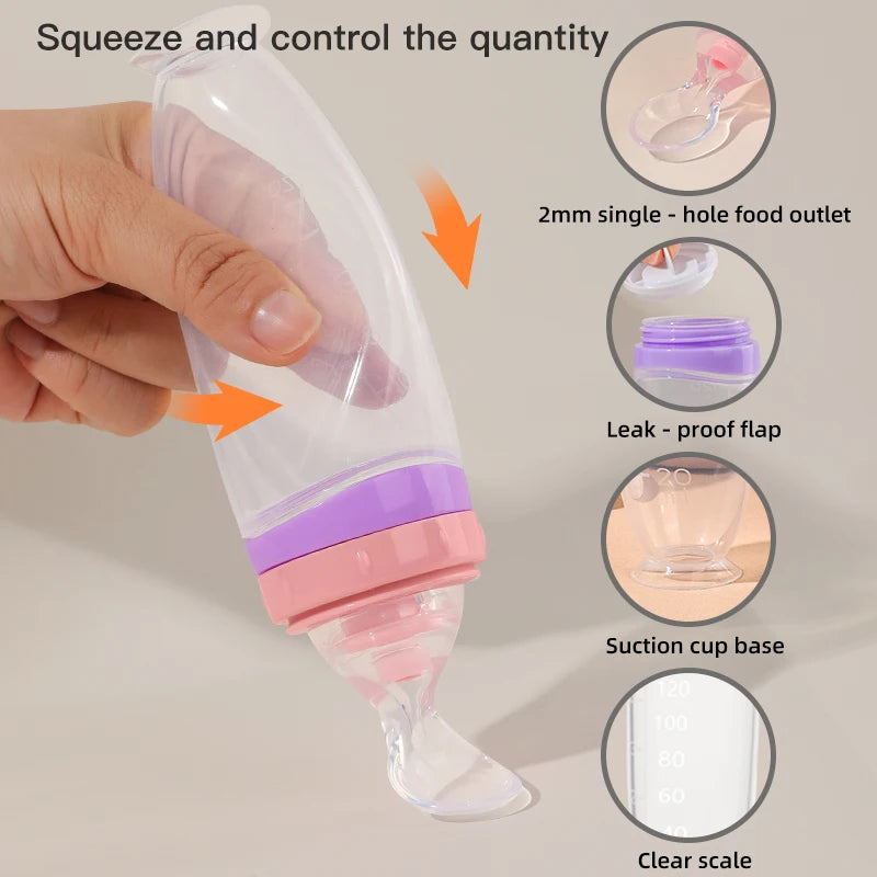 Silicone Food Squeeze Feeder
