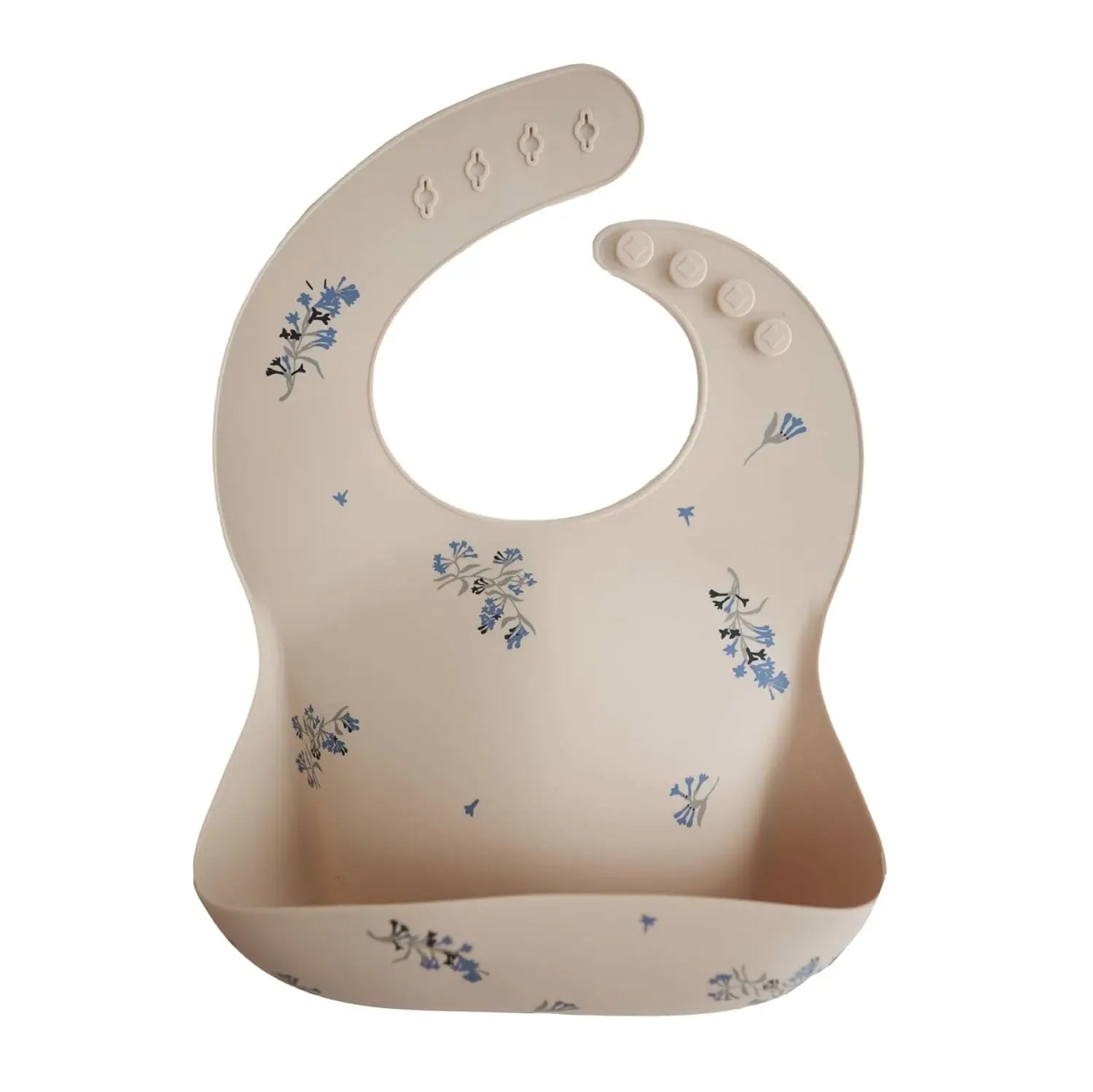 Silicone Waterproof Baby Bib