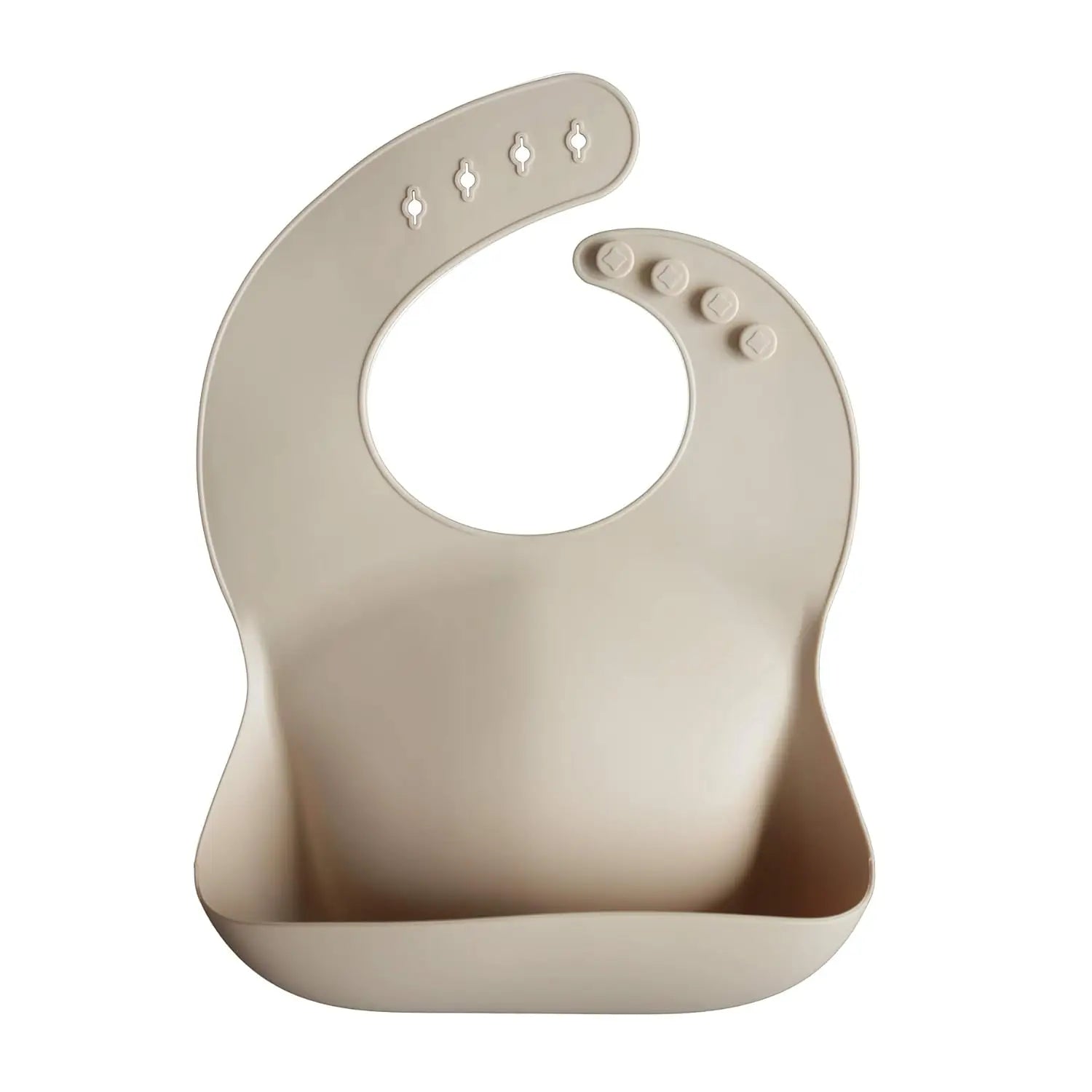 Silicone Waterproof Baby Bib