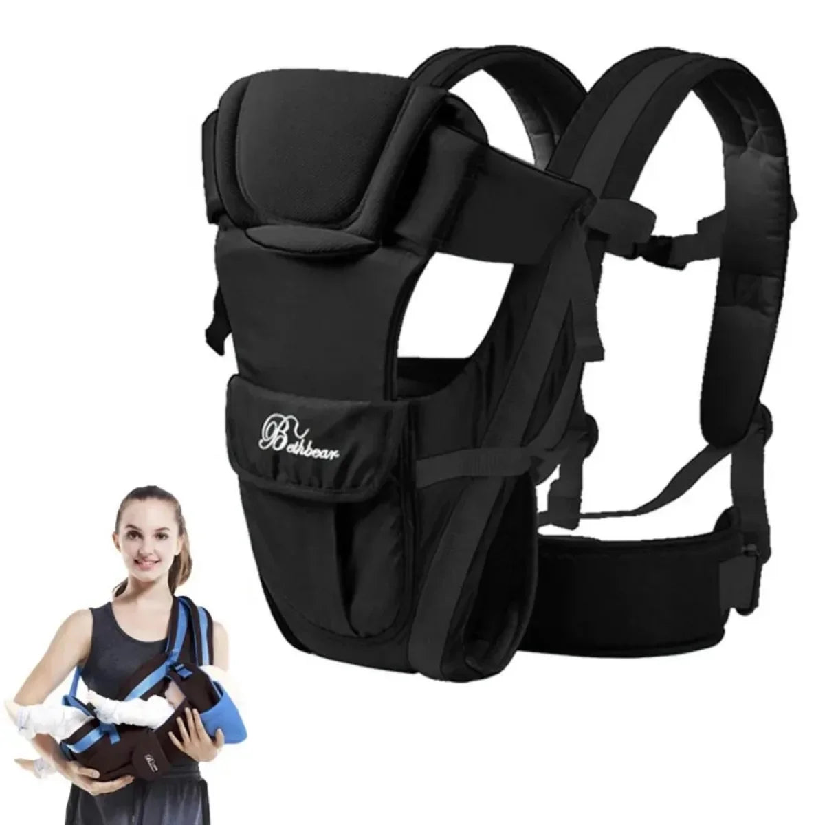 Ergonomic Sling Baby Carrier