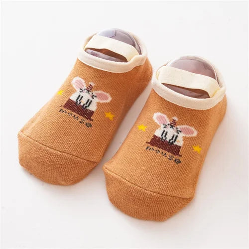 Anti-Slip Animal Baby Socks