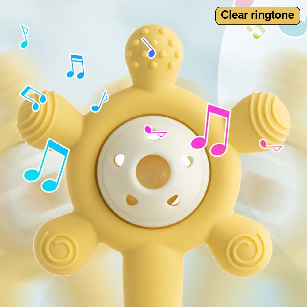 Silicone Rattle Teething Toy