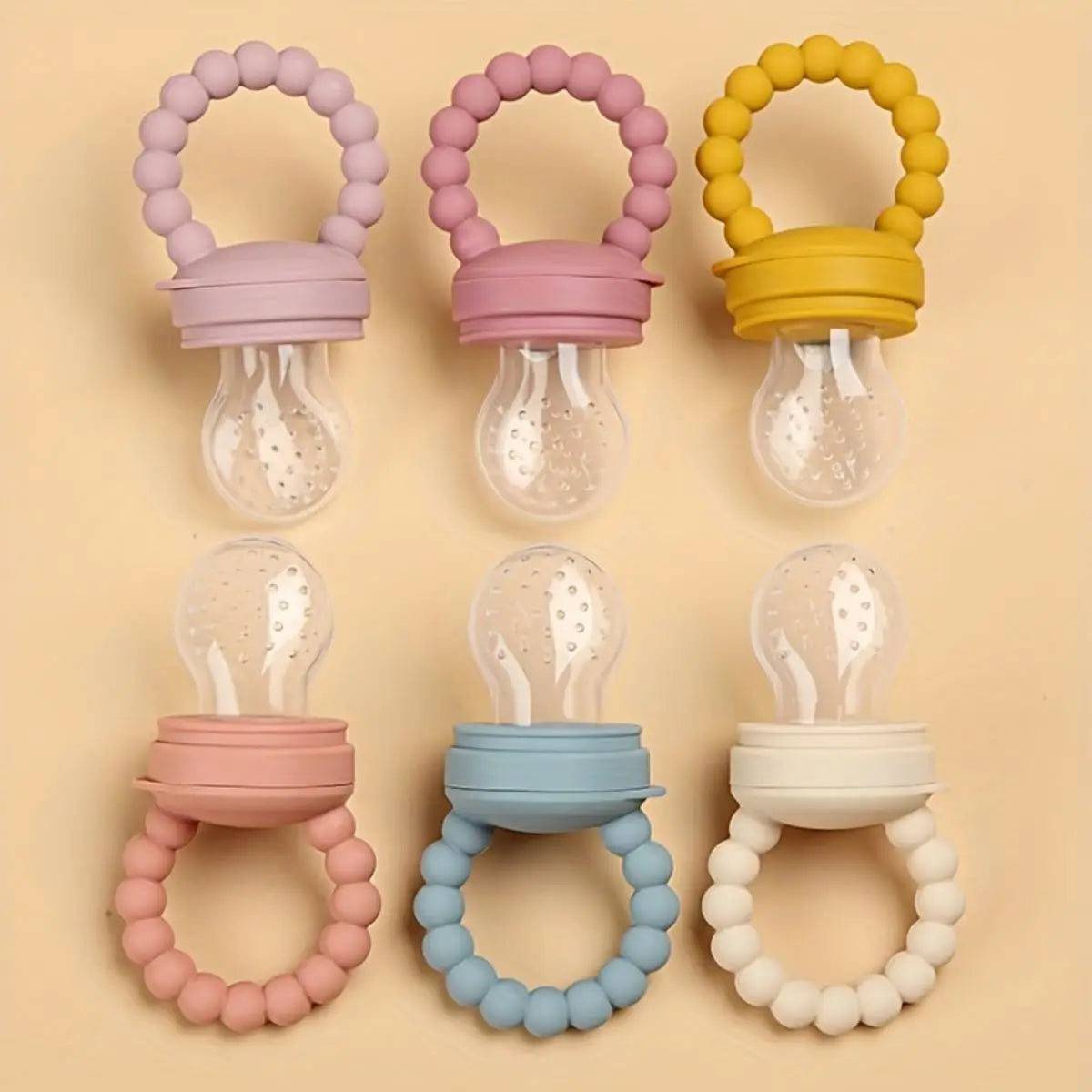 Silicone Teething Feeder Pacifier