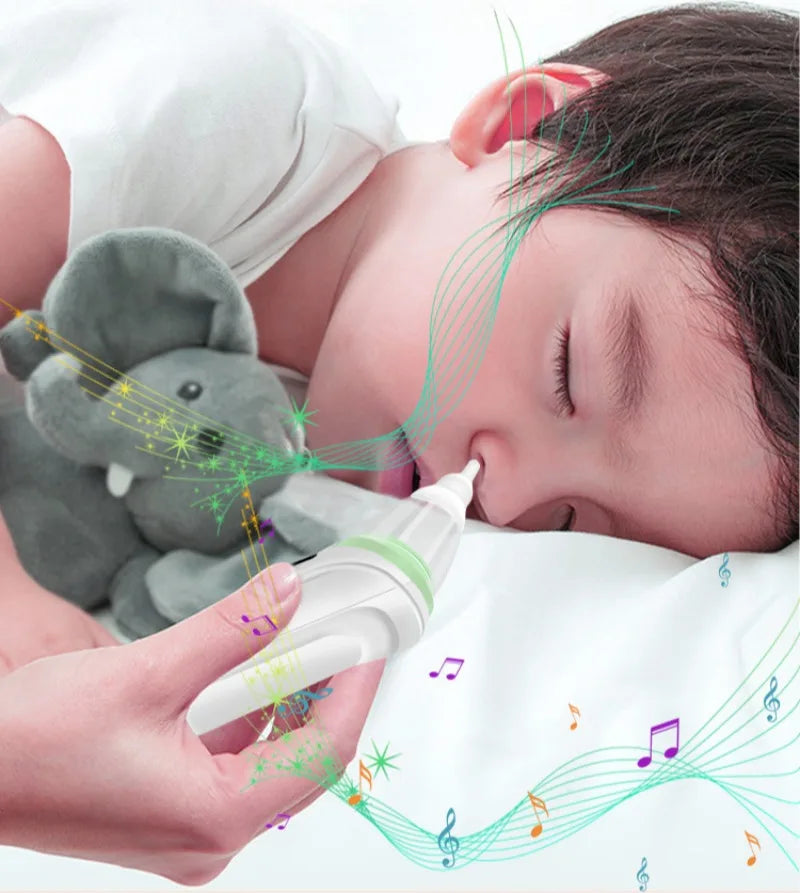 Electric Baby Nose Suction