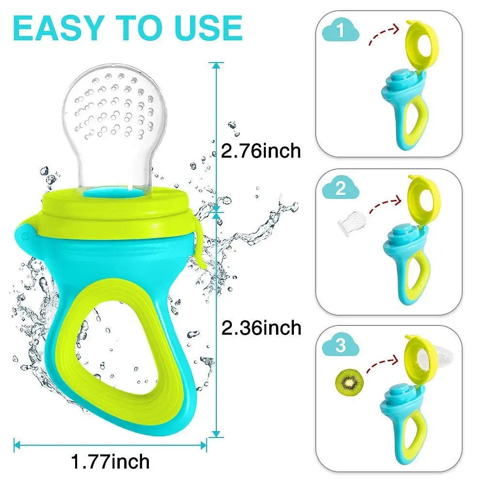 Squeezing Feeding Bottle Set