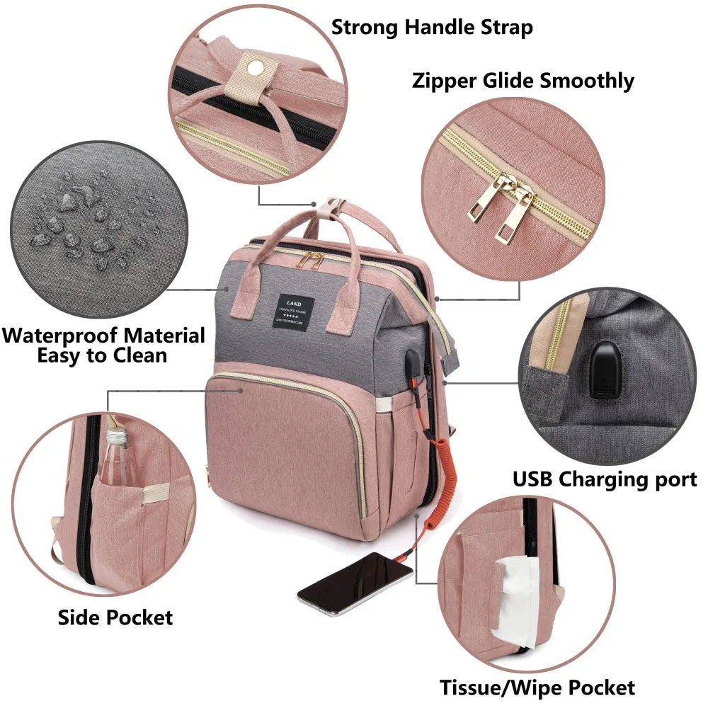 Portable Travel Maternity Bag