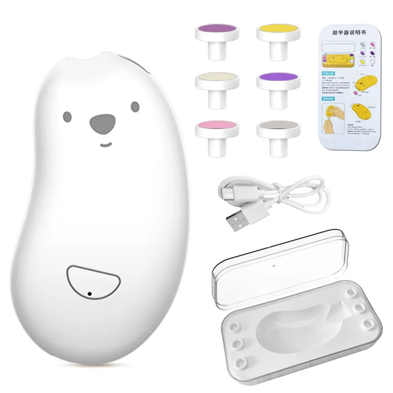 Electric Baby Nail Trimmer