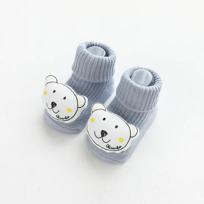 Anti-Slip Animal High Socks