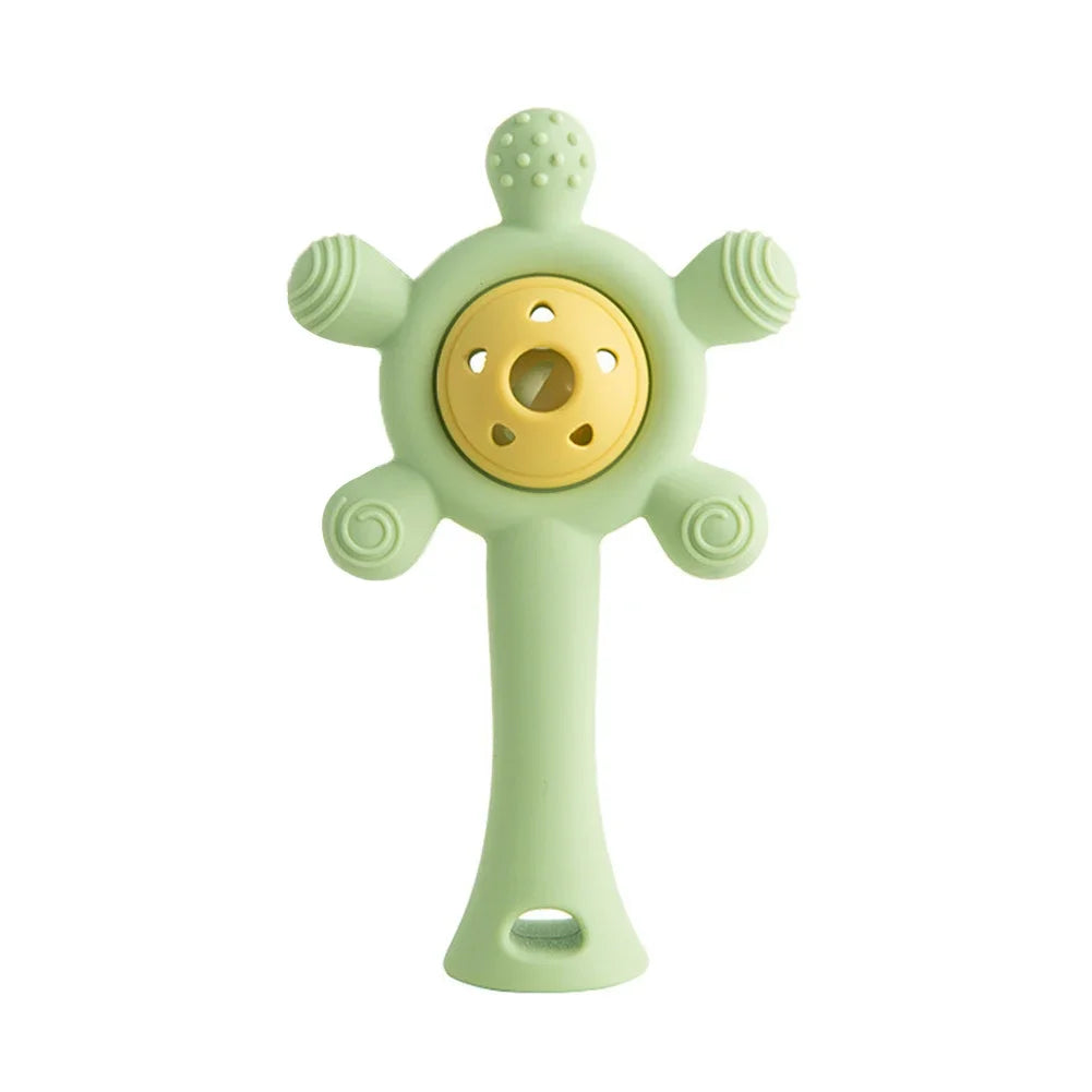 Silicone Rattle Teething Toy