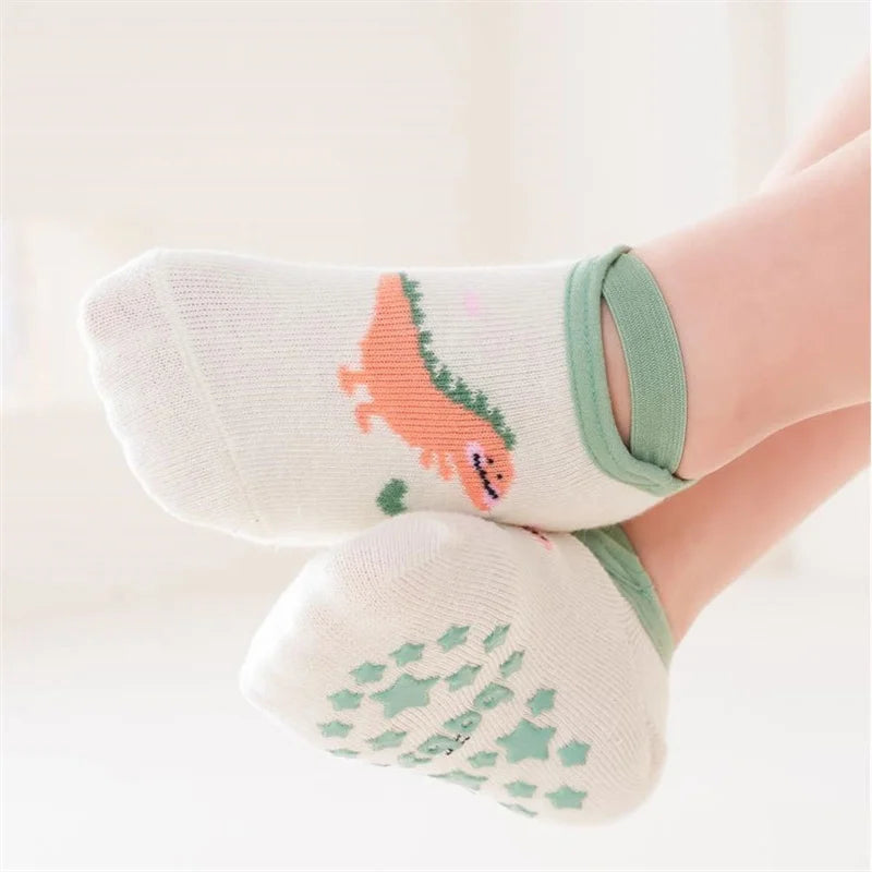 Anti-Slip Animal Baby Socks
