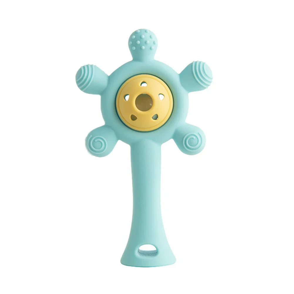 Silicone Rattle Teething Toy