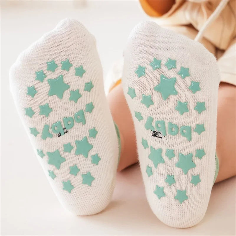 Anti-Slip Animal Baby Socks
