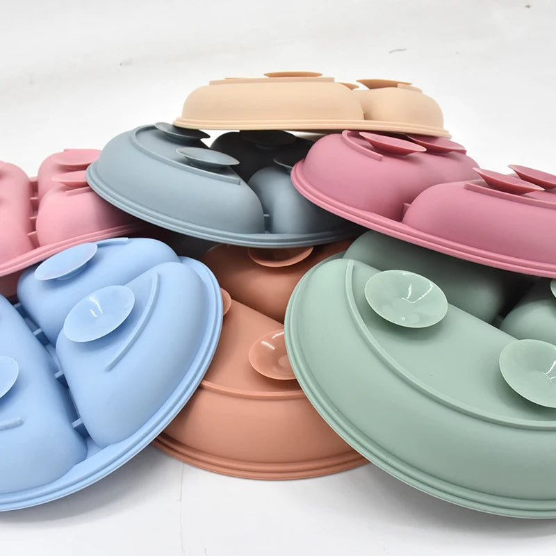Silicone Baby Tableware 5pcs/Set