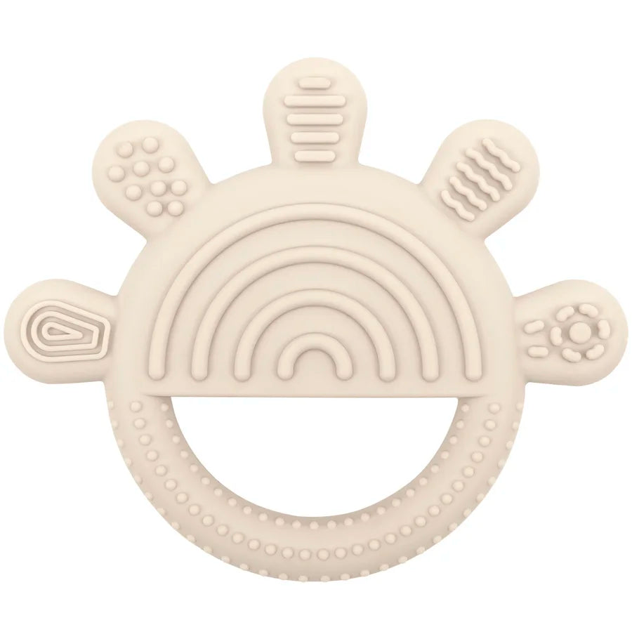 Silicone Sensory Teething Ring