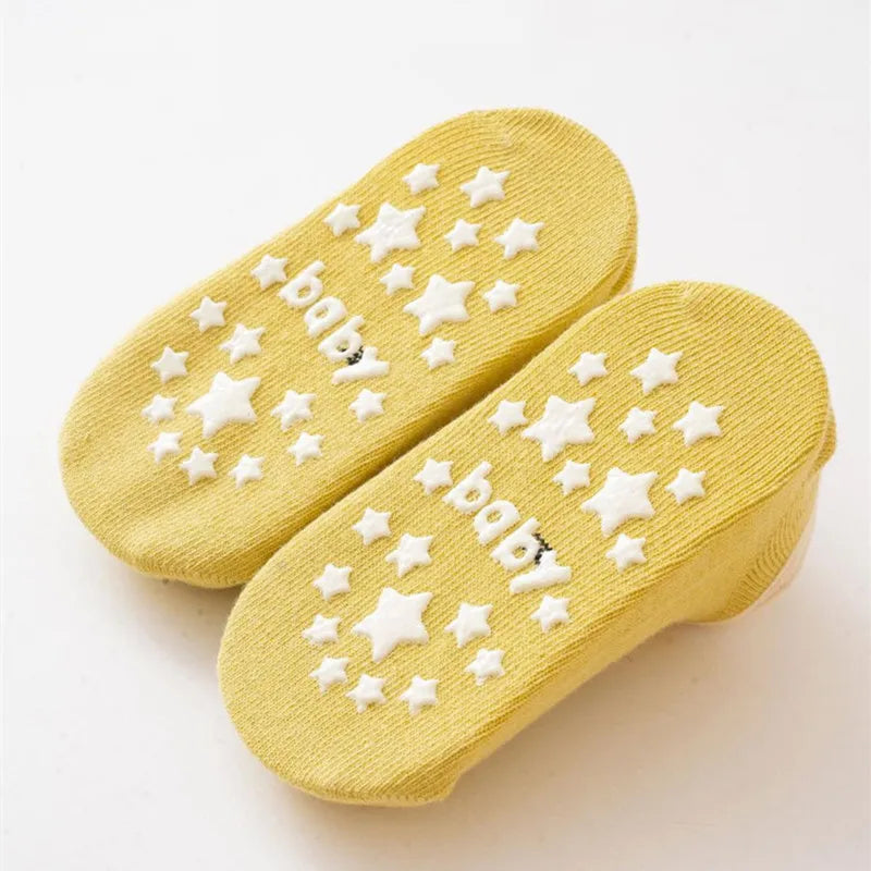 Anti-Slip Animal Baby Socks